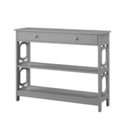 Omega 1 Drawer Console Table - Breighton Home -Deals Breighton Home Store GUEST 9a57c3e3 5301 42dd a90f 59732481babb