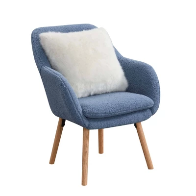 Take A Seat Charlotte Sherpa Accent Chair - Breighton Home 2 Take A Seat Charlotte Sherpa Accent Chair - Breighton Home - Image 2