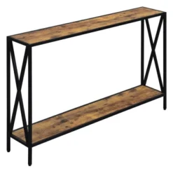 Tucson Console Table With Shelf - Breighton Home -Deals Breighton Home Store GUEST 9d3f33f2 b97a 4d00 8166 a630285ebbcc