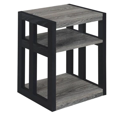 Monterey End Table With Shelves - Breighton Home 6 Monterey End Table With Shelves - Breighton Home - Image 6