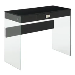 36" SoHo 1 Drawer Glass Desk - Breighton Home 16 36" SoHo 1 Drawer Glass Desk - Breighton Home -Deals Breighton Home Store GUEST 9e68da5a 8ef4 487a 9dc8 b64f18a5b41e