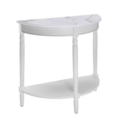 French Country Half Round Entryway Table With Shelf - Breighton Home 19 French Country Half Round Entryway Table With Shelf - Breighton Home -Deals Breighton Home Store GUEST 9f7510bb d8bc 4fc4 a269 e7fb79f29899