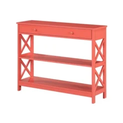 Oxford 1 Drawer Console Table - Breighton Home -Deals Breighton Home Store GUEST a0614965 0dd0 4fa9 8356 cd033f7bd752