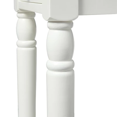 French Country No Tools Chairside Table - Breighton Home 4 French Country No Tools Chairside Table - Breighton Home - Image 4