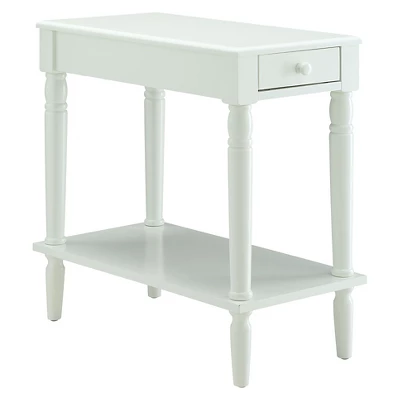 French Country No Tools Chairside Table - Breighton Home 9 French Country No Tools Chairside Table - Breighton Home - Image 9