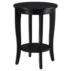 American Heritage Round End Table - Convenience Concepts 6 American Heritage Round End Table - Convenience Concepts -Deals Breighton Home Store GUEST a201562b 4358 4b13 a42b 2f12726d4719