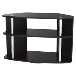 Designs2Go Swivel 3 Tier TV Stand For TVs Up To 32" - Breighton Home -Deals Breighton Home Store GUEST a246f5b0 f24e 431a 945b 7fc8df9e7432