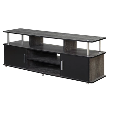 Designs2Go 60" Monterey TV Stand For TVs Up To 60" - Breighton Home 4 Designs2Go 60" Monterey TV Stand For TVs Up To 60" - Breighton Home - Image 4
