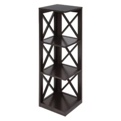 38.5" Oxford 3 Tier Corner Bookcase - Breighton Home 29 38.5" Oxford 3 Tier Corner Bookcase - Breighton Home -Deals Breighton Home Store GUEST a39f9cb5 a9d1 43fb 813d 881f70bf2dfe