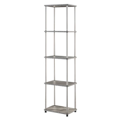 63.25" No Tools 5 Tier Tower - Breighton Home 5 63.25" No Tools 5 Tier Tower - Breighton Home - Image 5