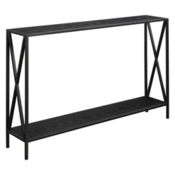 Tucson Console Table With Shelf - Breighton Home -Deals Breighton Home Store GUEST a48a169a ccd5 4619 bd44 d1000f401c40