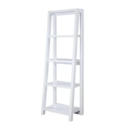 63.25" Newport Lilly Bookcase White - Breighton Home 10 63.25" Newport Lilly Bookcase White - Breighton Home -Deals Breighton Home Store GUEST a53836ee ffeb 4e16 9880 2d86cc26c4ee