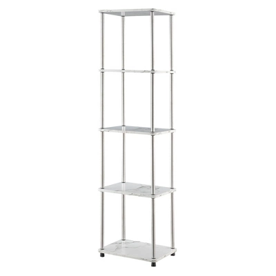 63.25" No Tools 5 Tier Tower - Breighton Home 6 63.25" No Tools 5 Tier Tower - Breighton Home - Image 6