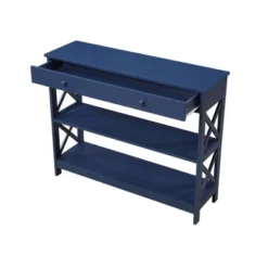 Oxford 1 Drawer Console Table - Breighton Home -Deals Breighton Home Store GUEST ab807d0e f9b3 4c46 b066 3fa13e3dd404