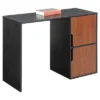 Designs2Go Student Desk With Storage Cabinets - Breighton Home