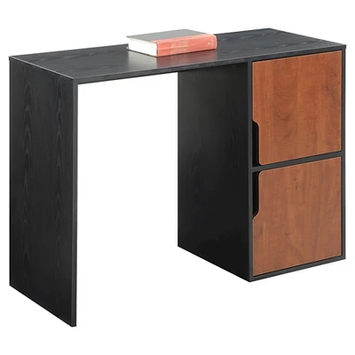 Designs2Go Student Desk With Storage Cabinets - Breighton Home 1 Designs2Go Student Desk With Storage Cabinets - Breighton Home