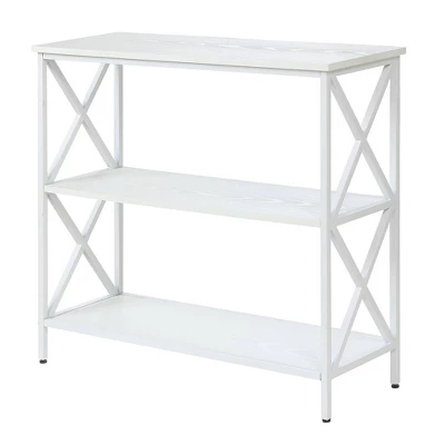 29.25" Tucson 3 Tier Bookcase - Breighton Home 6 29.25" Tucson 3 Tier Bookcase - Breighton Home - Image 6