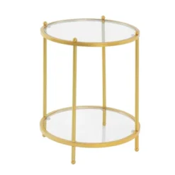 Royal Crest 2 Tier Round End Table - Johar Furniture -Deals Breighton Home Store GUEST afc434d4 9f89 42f0 a77b 233bf6043e9d