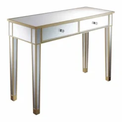 Gold Coast Mirrored Desk - Breighton Home 23 Gold Coast Mirrored Desk - Breighton Home -Deals Breighton Home Store GUEST b1030de8 467d 4d4e ad8d 80593ec062a3