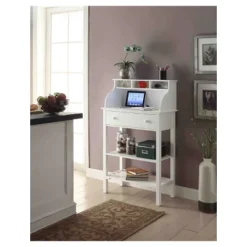 Designs2Go Office/Kitchen Storage Desk White - Breighton Home 7 Designs2Go Office/Kitchen Storage Desk White - Breighton Home -Deals Breighton Home Store GUEST b190ee1c 3a27 4164 bef0 c8fc01eee682
