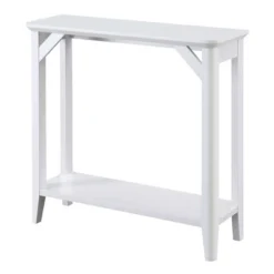Winston Hall Table With Shelf - Breighton Home -Deals Breighton Home Store GUEST b2266ddb c7e3 44ca b9c5 1ce7f0da004a
