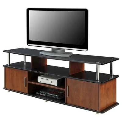 Designs2Go 60" Monterey TV Stand For TVs Up To 60" - Breighton Home 1 Designs2Go 60" Monterey TV Stand For TVs Up To 60" - Breighton Home