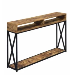 Tucson Deluxe Console Table With Shelf - Breighton Home -Deals Breighton Home Store GUEST b500ddf9 2cf2 47e8 93d4 864c41f0ccce