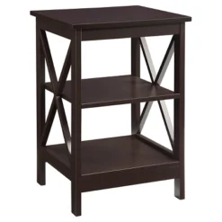 Oxford End Table With Shelves - Breighton Home -Deals Breighton Home Store GUEST b7e9916e ee43 4697 ae65 f308a8562b71