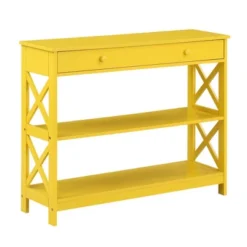Oxford 1 Drawer Console Table - Breighton Home -Deals Breighton Home Store GUEST b8ea21b8 ebe4 48af 9803 2ba3aa089f1e