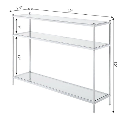 Royal Crest Console Table - Johar Furniture 3 Royal Crest Console Table - Johar Furniture - Image 3