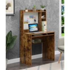 Deals Breighton Home Store 31 Designs2Go Student Desk With Magnetic Bulletin Board And Shelves - Breighton Home