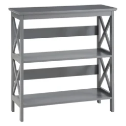 32.5" Oxford 3 Tier Bookcase - Breighton Home -Deals Breighton Home Store GUEST bb0ee1db c0ef 49b6 9ddf e7980733dc67