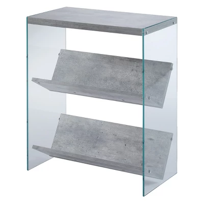 27.75" SoHo Bookcase - Breighton Home 4 27.75" SoHo Bookcase - Breighton Home - Image 4