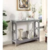Omega Console Table With Shelf - Breighton Home
