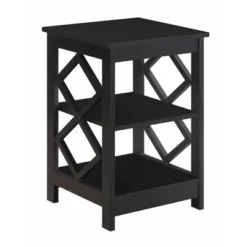 Diamond End Table - Johar Furniture -Deals Breighton Home Store GUEST bc62f8e6 8a16 47dc 85e2 d0dc889e1060