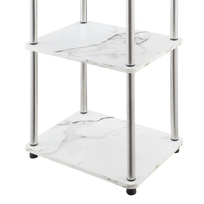 63.25" No Tools 5 Tier Tower - Breighton Home 3 63.25" No Tools 5 Tier Tower - Breighton Home - Image 3
