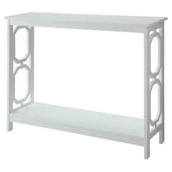Omega Console Table With Shelf - Breighton Home 15 Omega Console Table With Shelf - Breighton Home -Deals Breighton Home Store GUEST c11537a7 7906 4620 a8a0 df912b052246