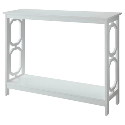 Omega Console Table With Shelf - Breighton Home 7 Omega Console Table With Shelf - Breighton Home - Image 7