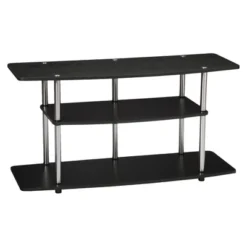 Designs2Go 3 Tier Wide TV Stand For TVs Up To 43" - Breighton Home -Deals Breighton Home Store GUEST c182e075 797f 4dc7 91b5 4d3a2f962b00