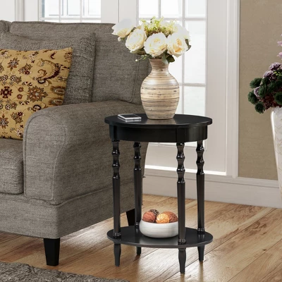 Classic Accents Brandi Oval End Table - Breighton Home 2 Classic Accents Brandi Oval End Table - Breighton Home - Image 2