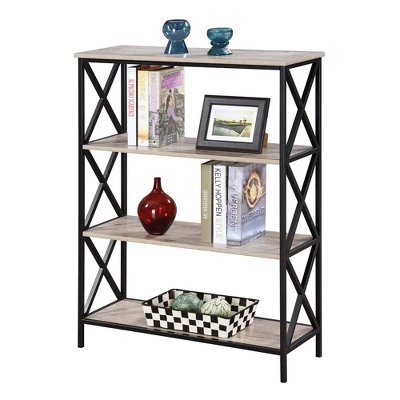 42" Tucson 4 Tier Bookcase - Breighton Home 2 42" Tucson 4 Tier Bookcase - Breighton Home - Image 2