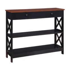 Oxford 1 Drawer Console Table - Breighton Home -Deals Breighton Home Store GUEST c35faa3b 92e6 429c 8d6c f868d2b4f1a7