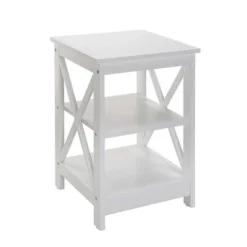 Oxford End Table With Shelves - Breighton Home -Deals Breighton Home Store GUEST c4c8bbd8 9157 4eb0 b4f9 4c938a4c1997