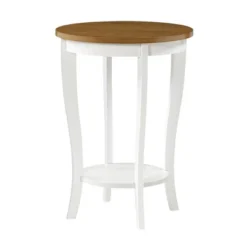 American Heritage Round End Table - Breighton Home 24 American Heritage Round End Table - Breighton Home -Deals Breighton Home Store GUEST c721277d 28e8 4cd1 9ce5 24ae3ef8e5ce