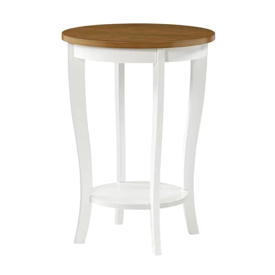 American Heritage Round End Table - Breighton Home 10 American Heritage Round End Table - Breighton Home - Image 10
