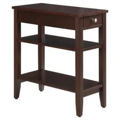 American Heritage 3 Tier End Table With Drawer - Breighton Home 22 American Heritage 3 Tier End Table With Drawer - Breighton Home -Deals Breighton Home Store GUEST c8d69e1a 019d 4ff2 9448 ebf9cbe5043c