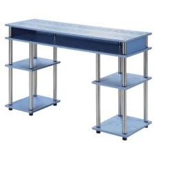 Designs2Go No Tools Student Desk With Shelves - Breighton Home -Deals Breighton Home Store GUEST c9dacb11 2ae2 4725 8ffd 7594e8041259