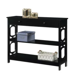Omega 1 Drawer Console Table - Breighton Home -Deals Breighton Home Store GUEST ca98fcb8 e8d8 426e bf01 e002179437a2