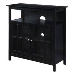 Big Sur Highboy TV Stand For TVs Up To 42" With Storage Cabinets - Breighton Home -Deals Breighton Home Store GUEST cbf8acdb 563e 454d 8e96 bb2c5e50398f