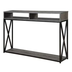 Tucson Deluxe Console Table With Shelf - Breighton Home -Deals Breighton Home Store GUEST cc1c3458 6f69 4050 8eb8 2dc5b8ceea7d